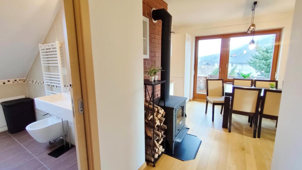 Apartmaji Dora Mojstrana Exterior foto